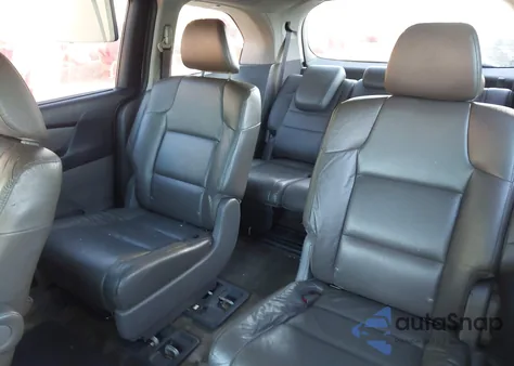 2011 Honda Odyssey Ex-L from USA, damaged, VIN 5FNRL5H62BB072519